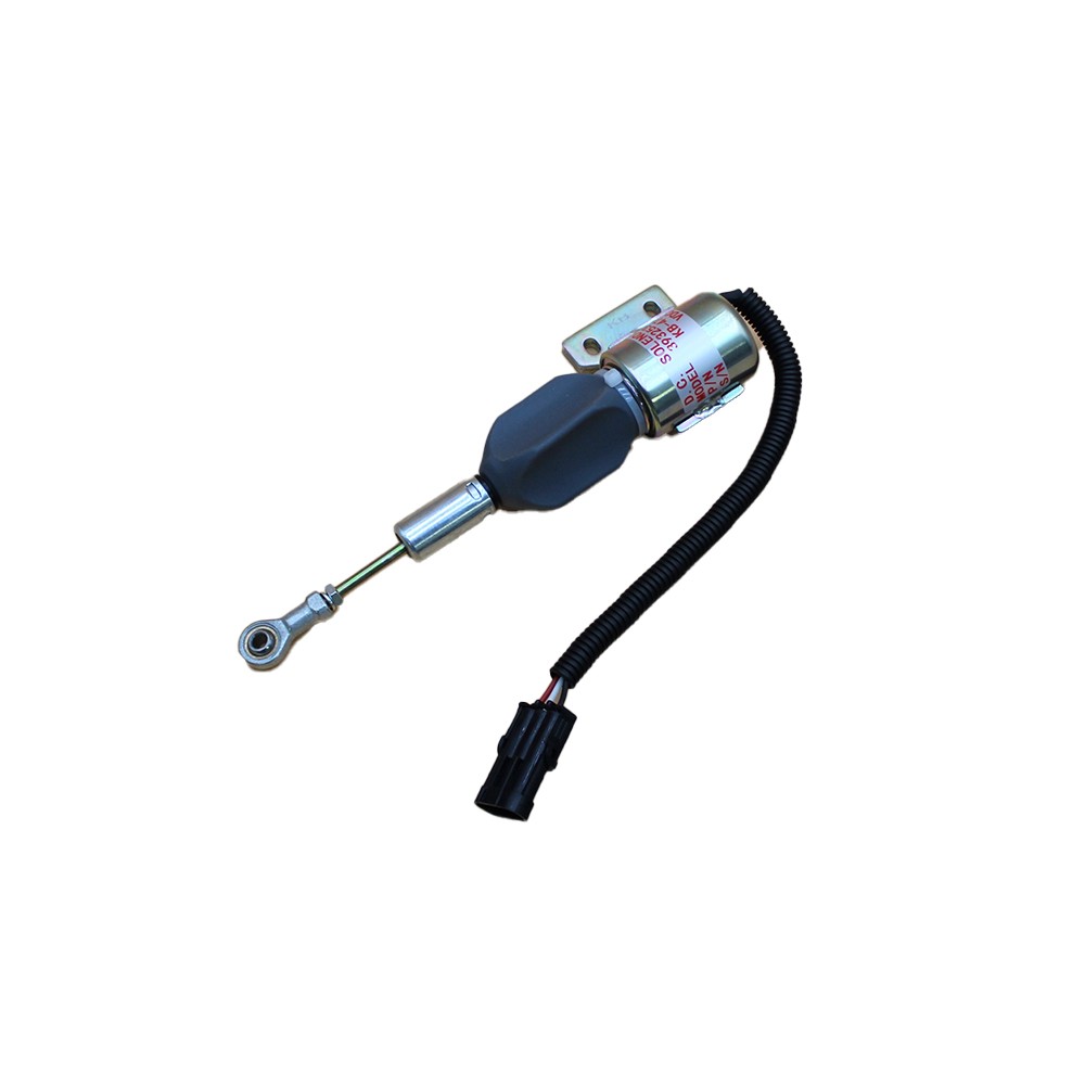 Fuel Shut-off Solenoid Fits Komatsu Replaces 6733-81-9130