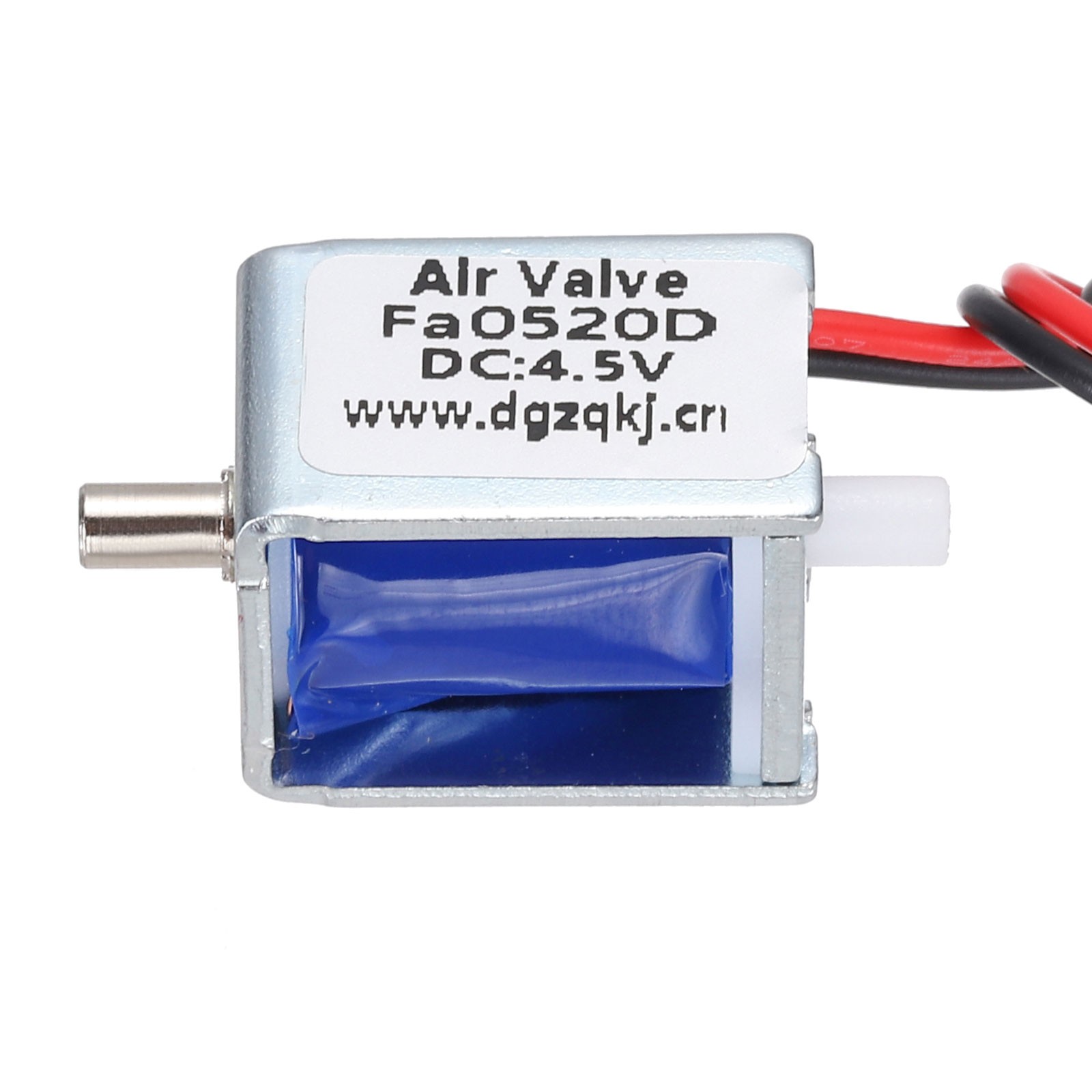 Miniature Solenoid Valve 2 Way Normally Closed DC4.5V 0.5A Air Solenoid Valve