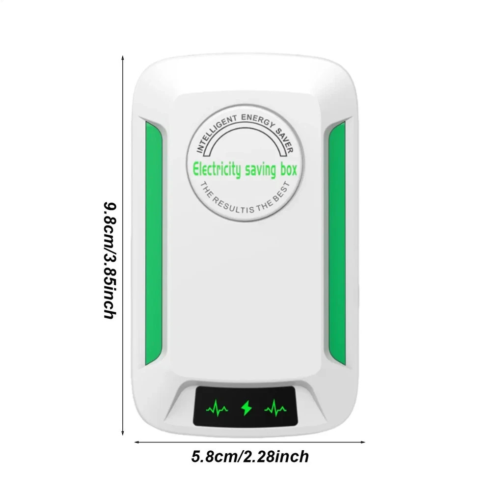 Electricity Saving Box-Intelligent Energy Saver Plug in Saving Device for Home,
