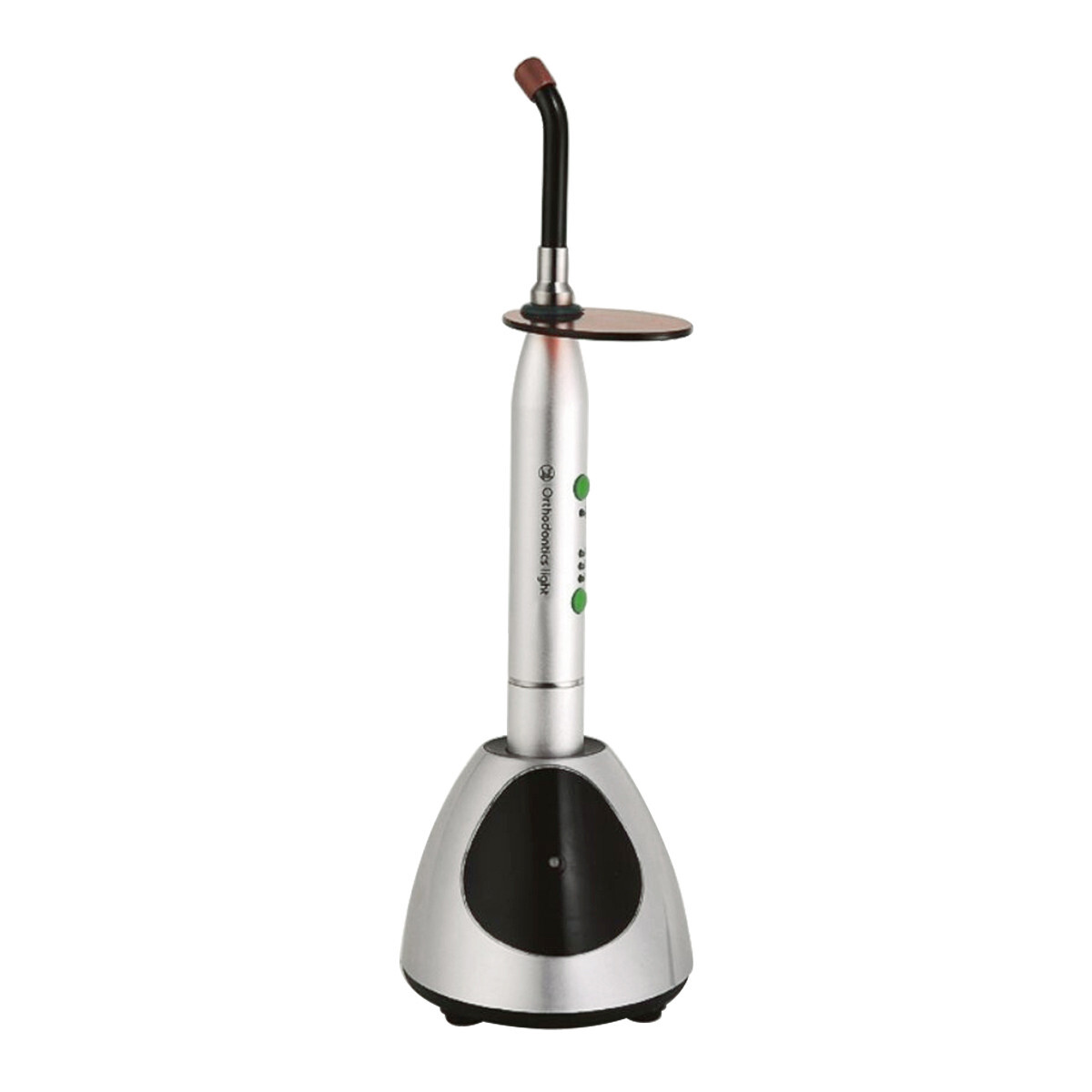 Lámpara luz curado LED inalámbrica dental Ortodoncia Curación rápida 2700m/cm2