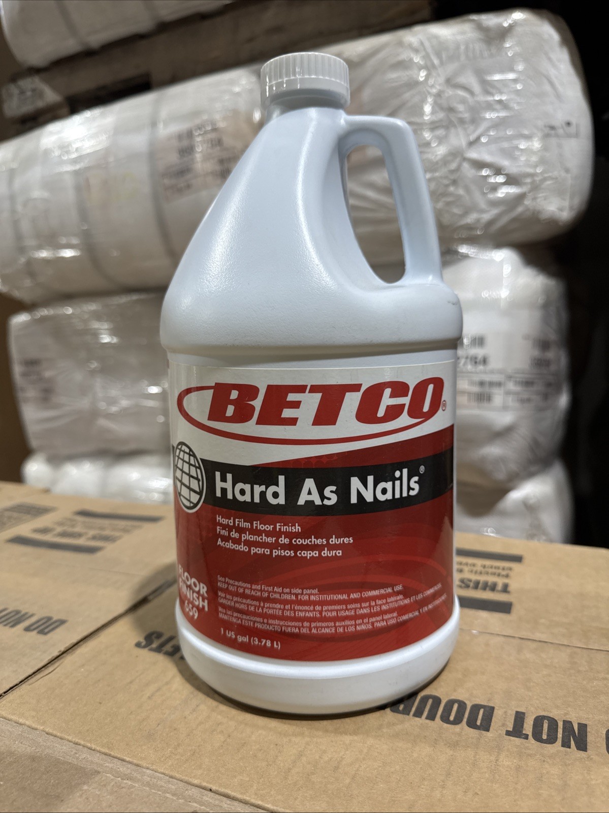 Betco Hard As Nails Floor Finish 659 – Pack Of 4 (NEW)
