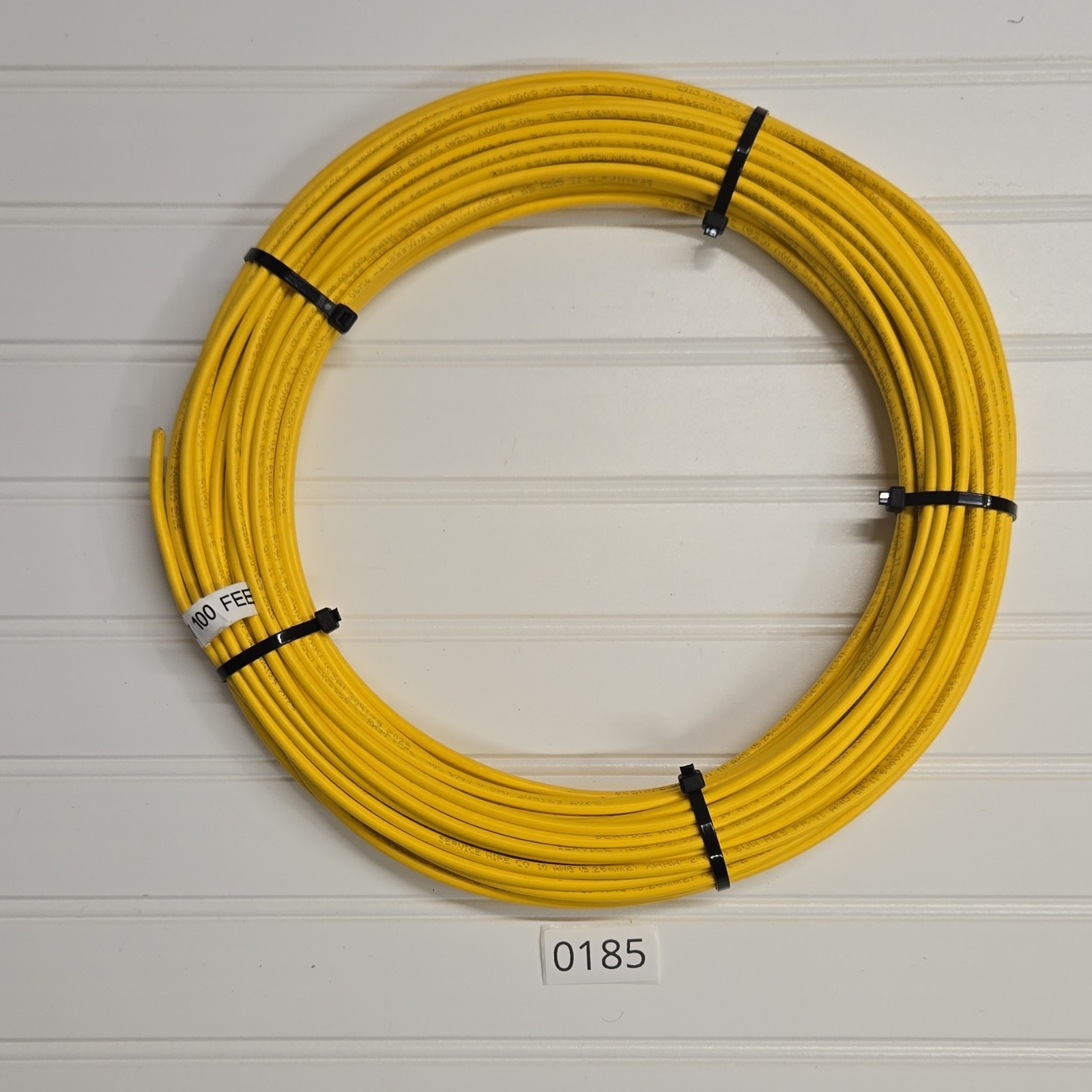 10 AWG /XHHW 100 ft Stranded Copper Yellow 600V