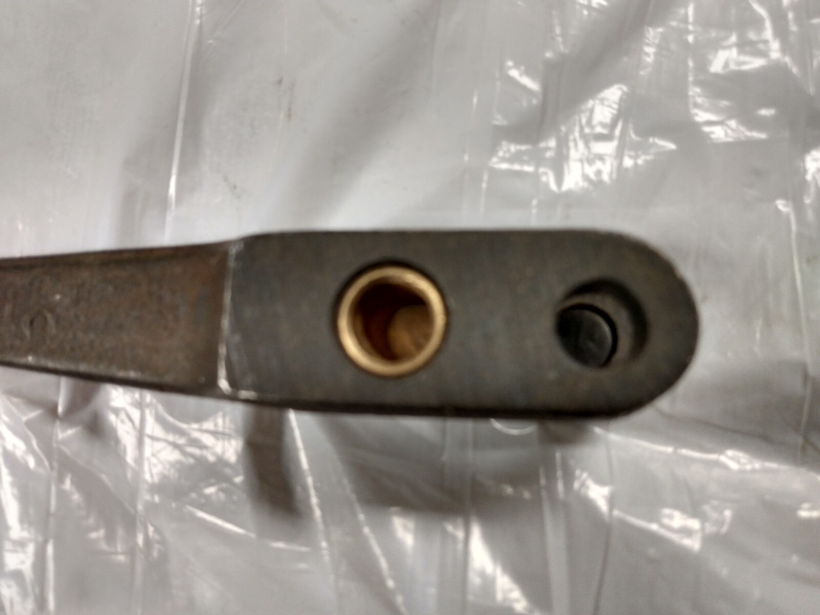 TX14991 – PTO Clutch Throwout Lever for Select Long Tractors- 4-1/2″ See Details
