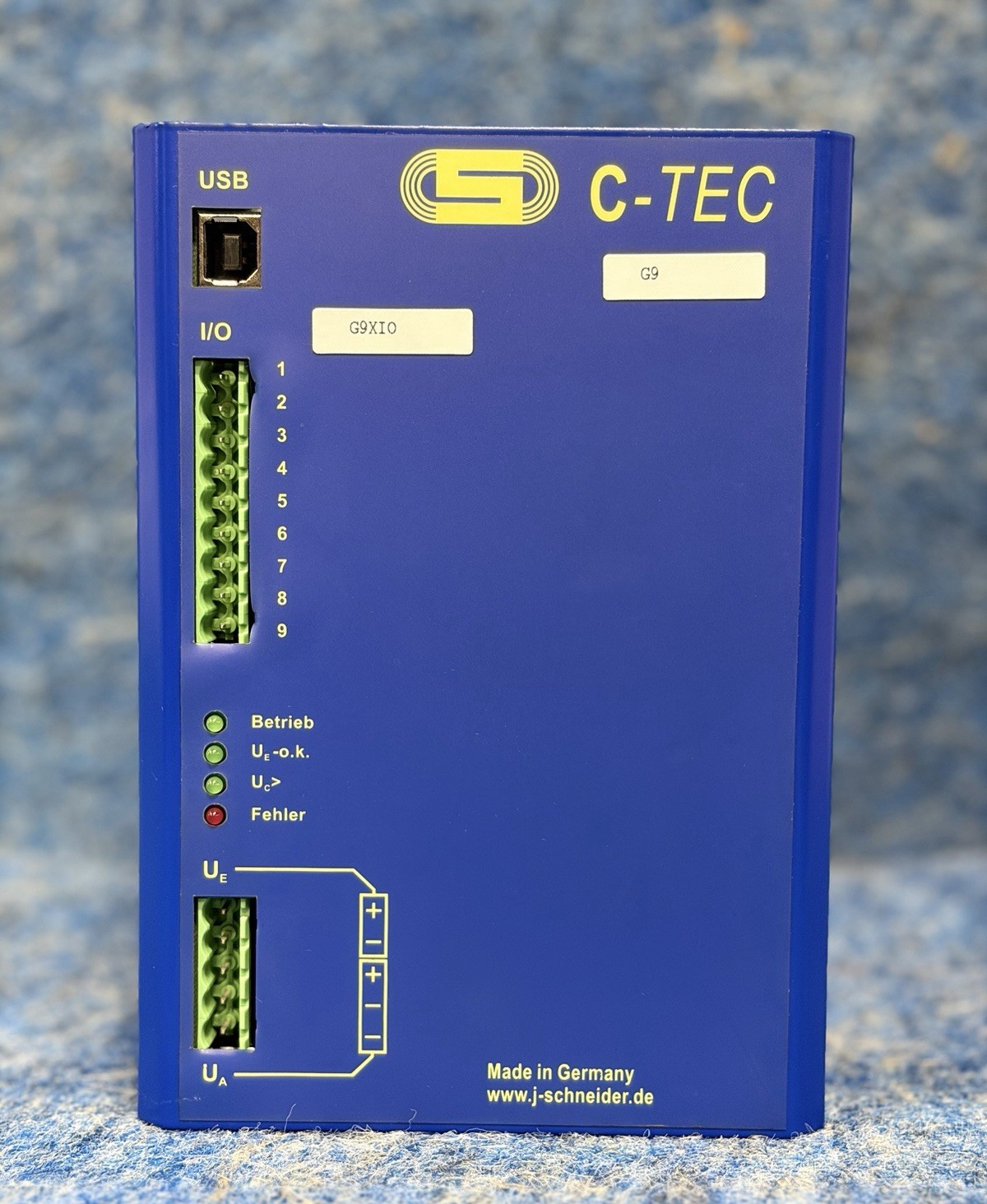 J.Schneider C-TEC 2410-10KJ Power Supply