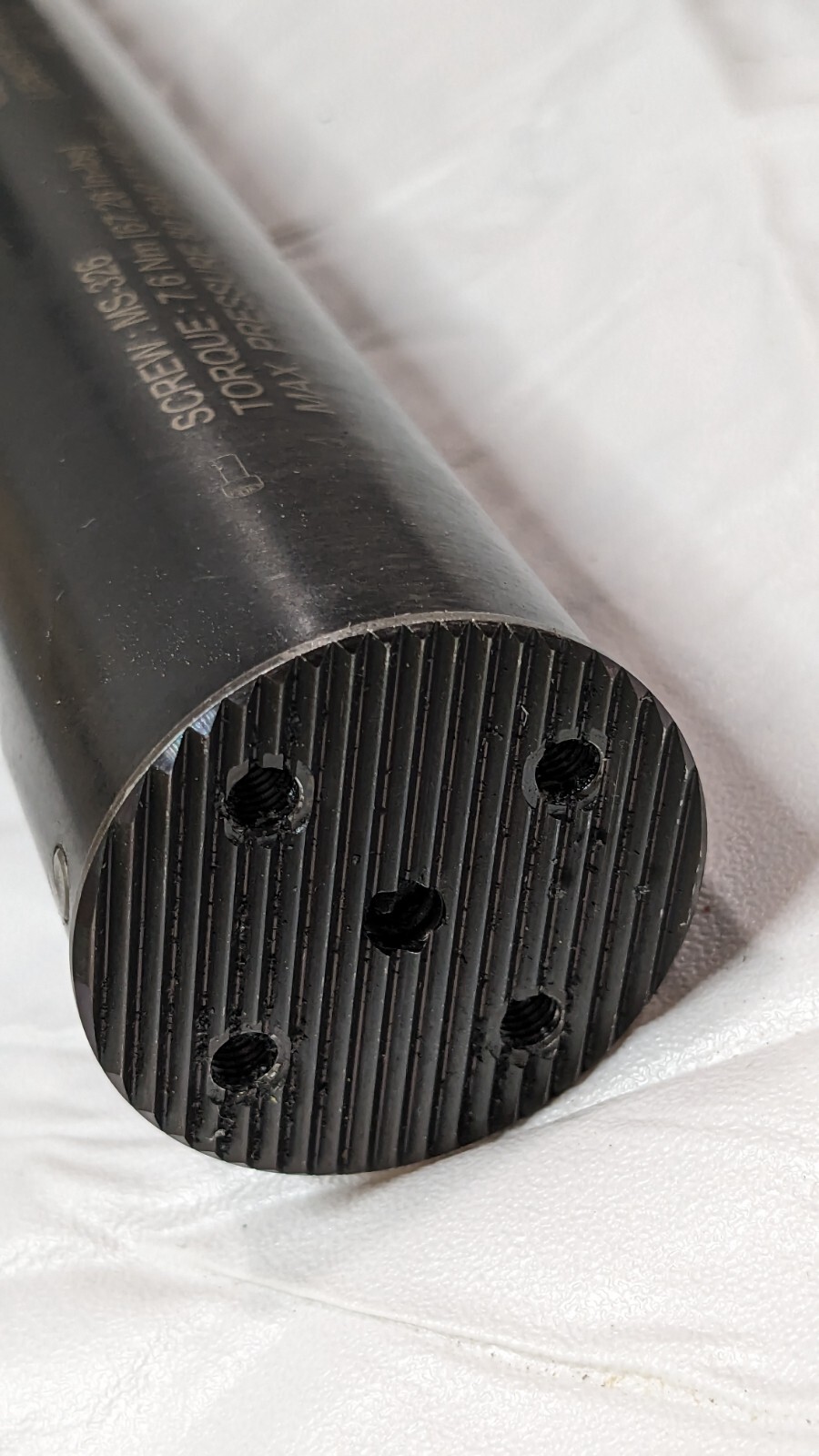 Kennametal Boring Bar Through Coolant 40.00 mm Min Bore 10XD D24HBB21 6517217