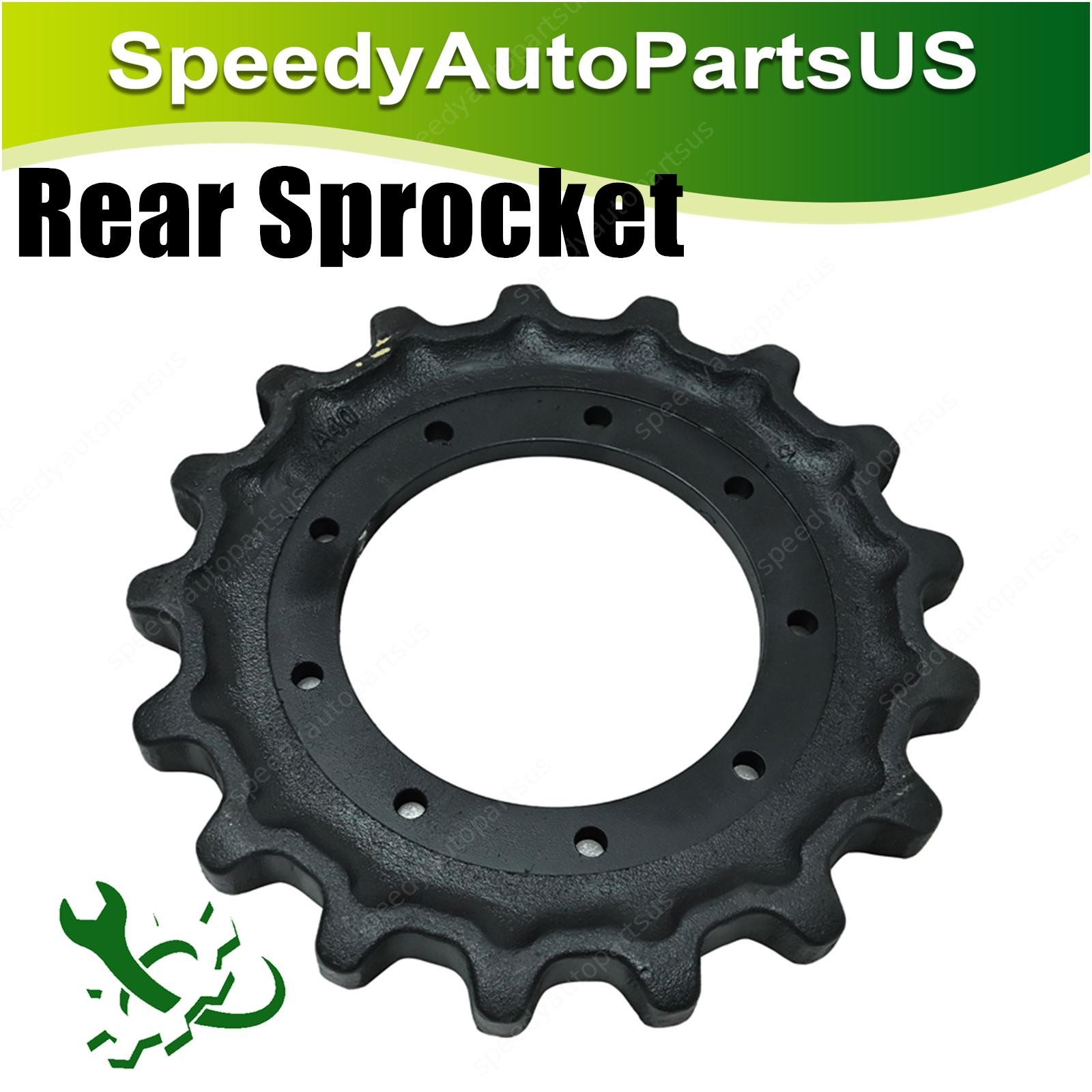 V061121112 Rear Sprocket Undercarriage Part For Ahearn SVL90 SVL95 SVL97