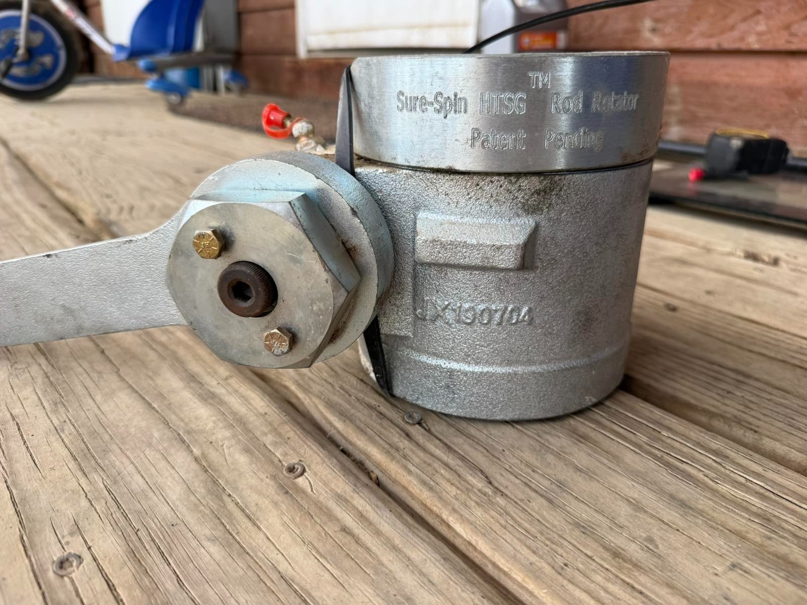 Norris Sure-Spin HTSG Rod Rotator Oilfield Wellhead Equipment 42 lbs Untested