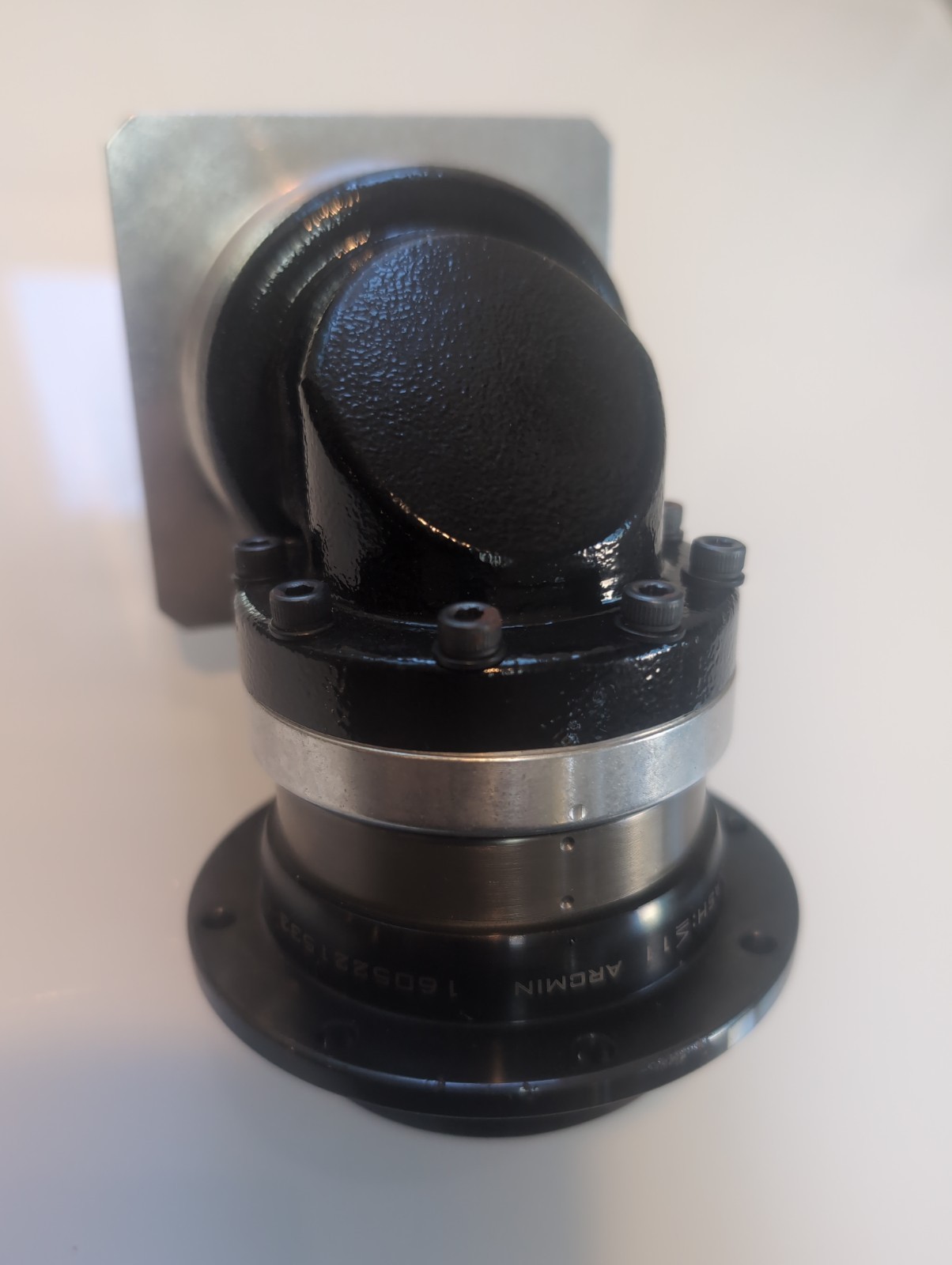 Apex Dynamics ADR064 Angled Planetary Gearbox 005:1 Ratio