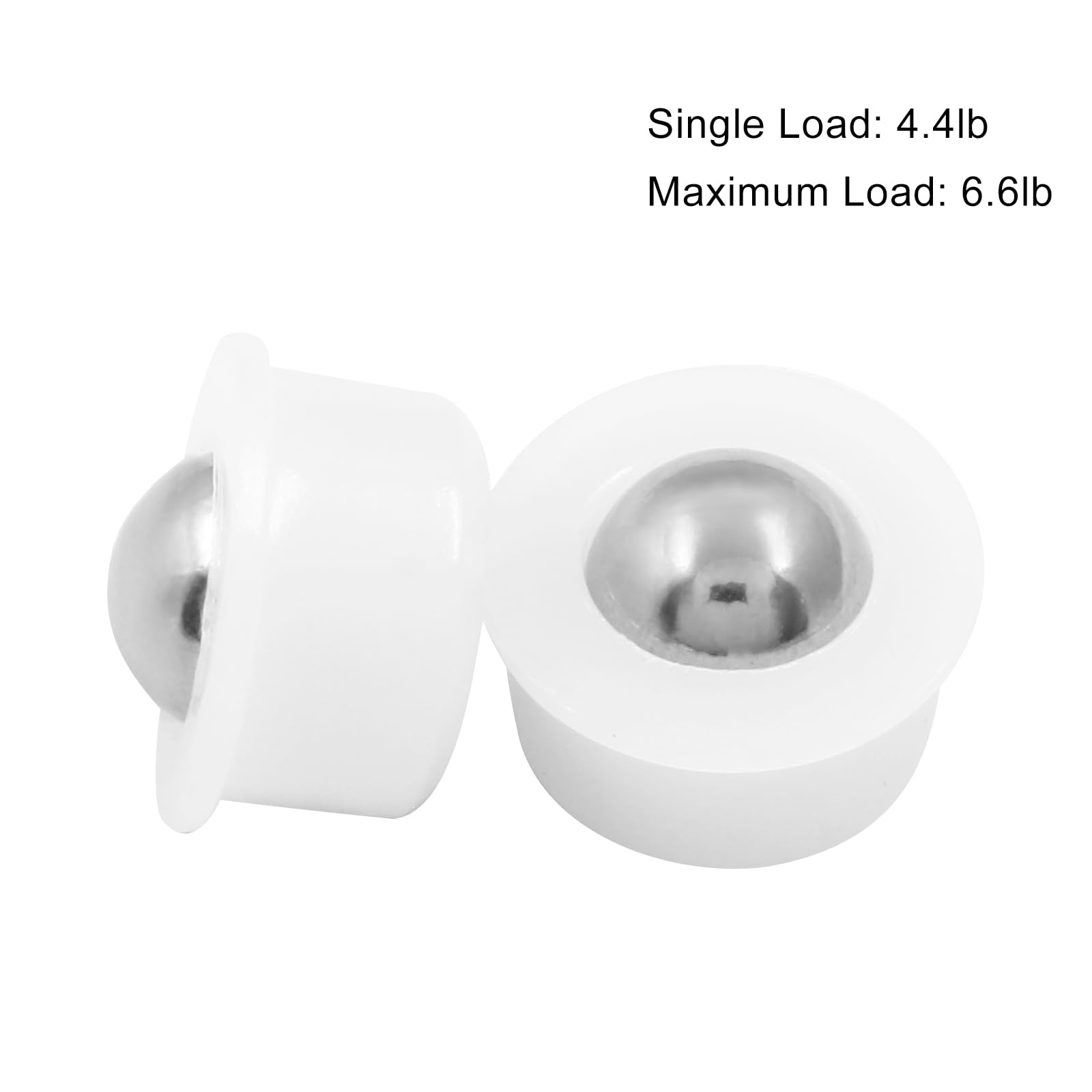 12pcs Mini Ball Transfer Bearing Unit Table Conveyor Ball Caster Wheels