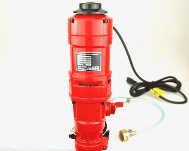 BLUEROCK ® 4Z1 Handheld Portable Concrete Asphalt Brick Stone Diamond Core Drill