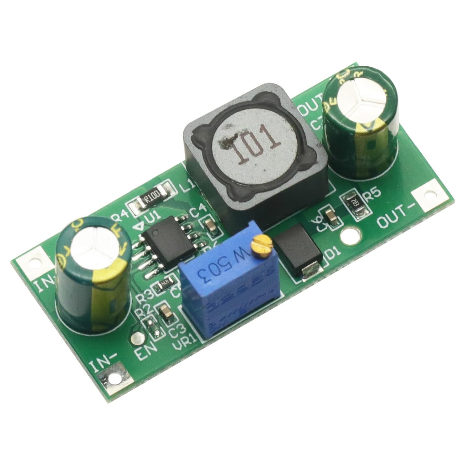 2 Pcs DC-DC 48V 60V 100V to 1.25V-48V Step Down Module Board Voltage Buck Adj…