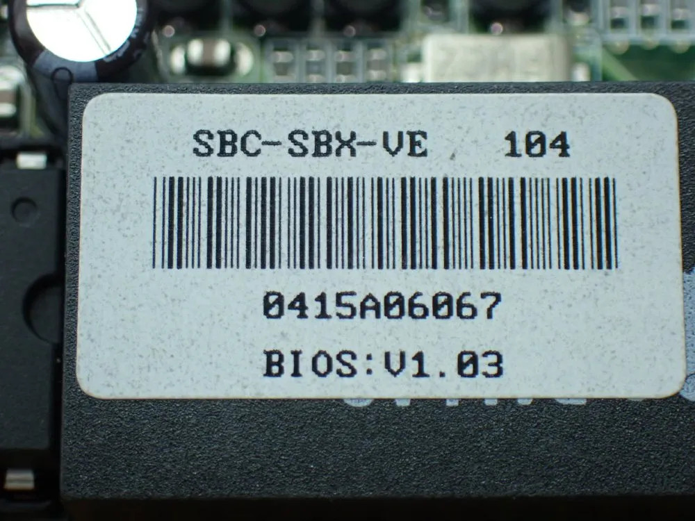PORTWELL 216006980096 SINGLE BOARD COMPUTER INDUSTRIAL COMPUTER 03251190794