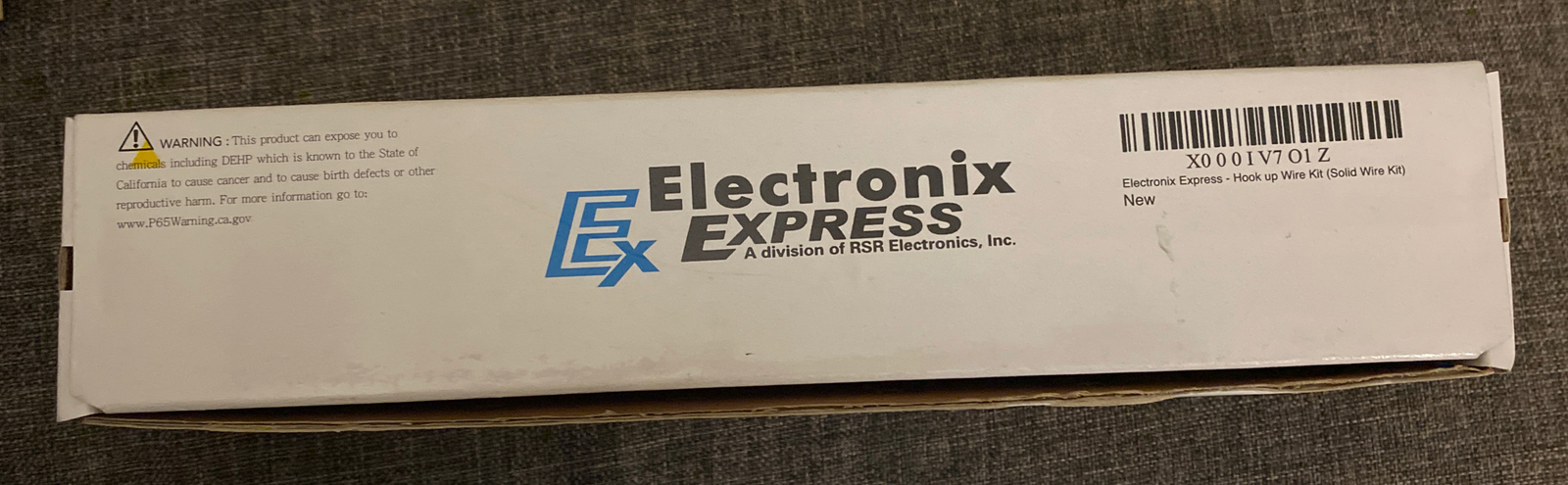 Electronix Express X000IV01Z Hook Up Wire (Solid Wire Kit)