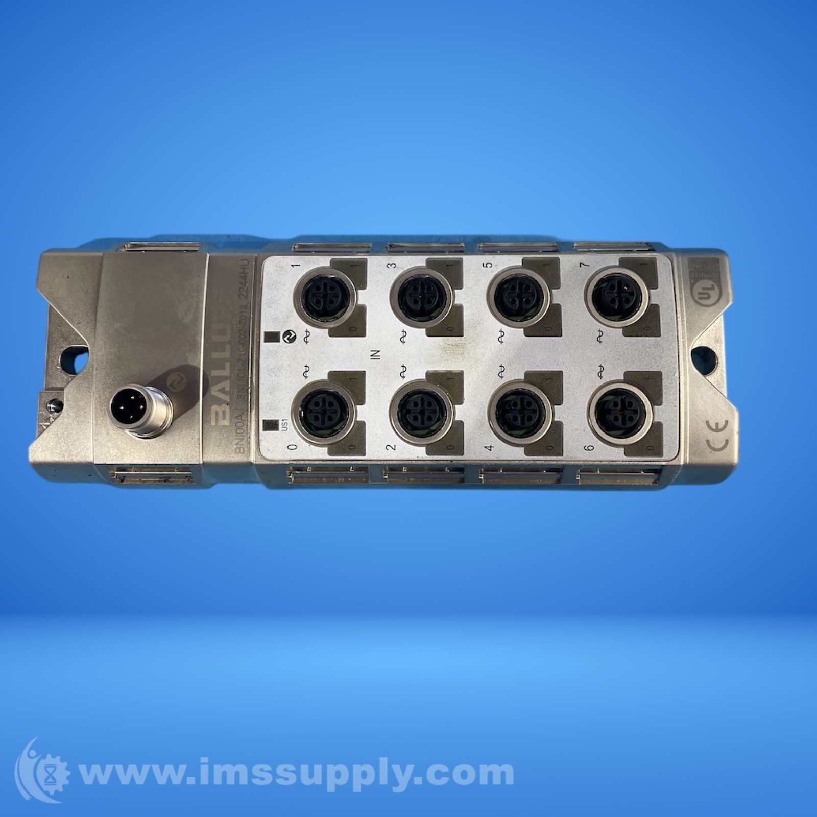 Balluff BNI IOL-719-002-Z012 IO-Link Master FNIP