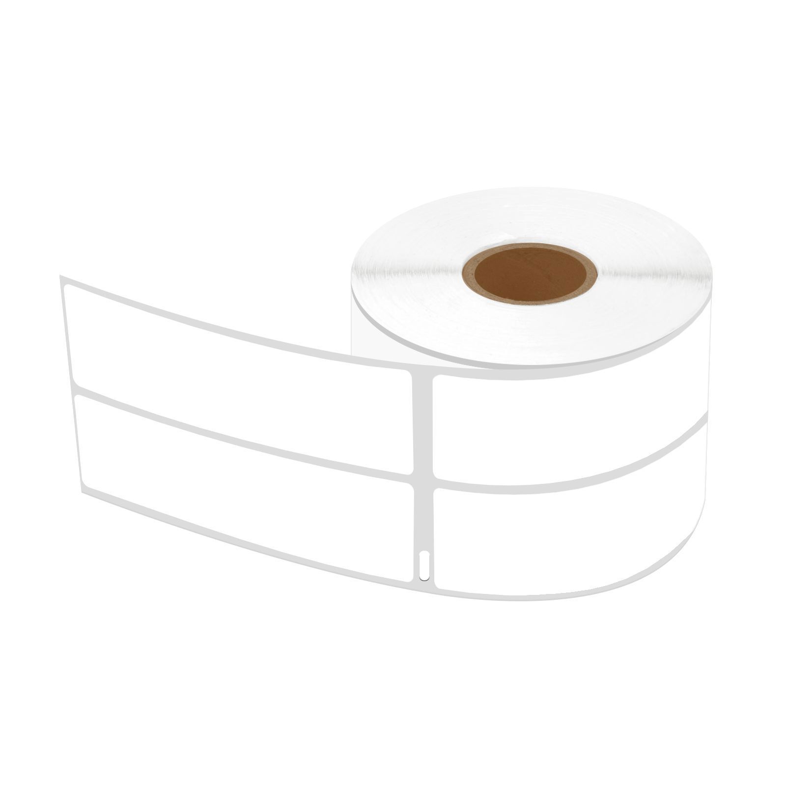 1-1/8″ x 3-1/2″ Address Labels 700 pages/roll for Dymo 30253 2-up LW 4XL 30252