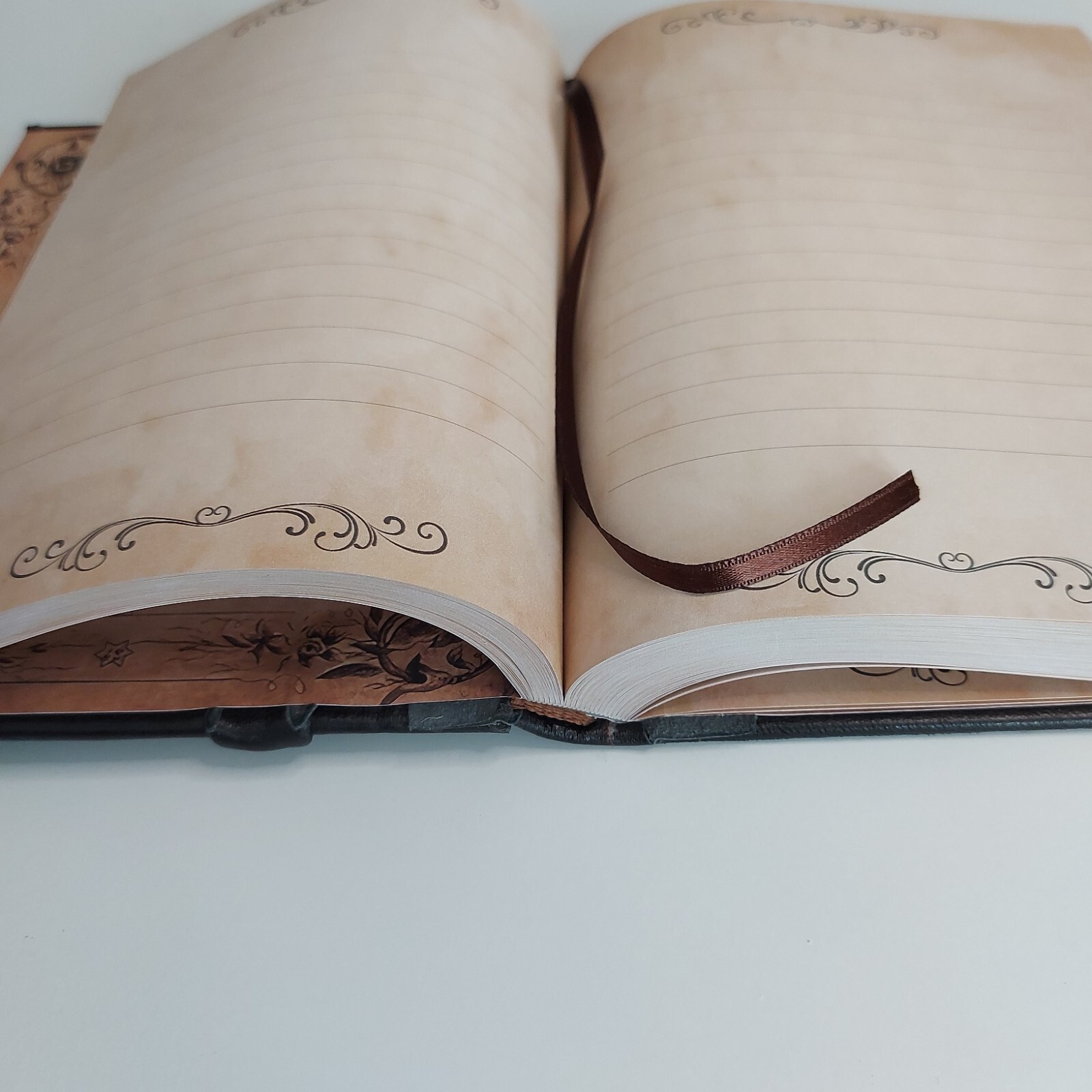 Fairy Butterfly Leather Notebook Diary, Handmade Diary Journal With Lock.