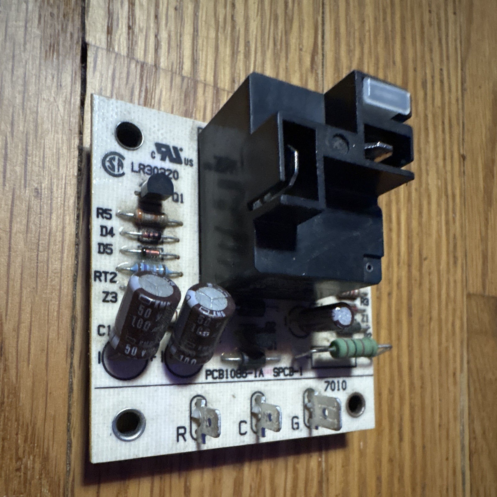 York ICM Controls Time Delay Relay Board HBOR24A9X25 | HBOR-AP1203 187661