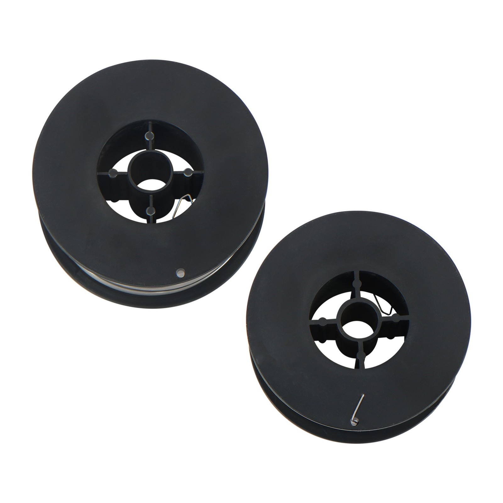 2-Pack 0.030″ Gasless Flux Core Wire, 2lb Each for MIG Welding Stainless Steel