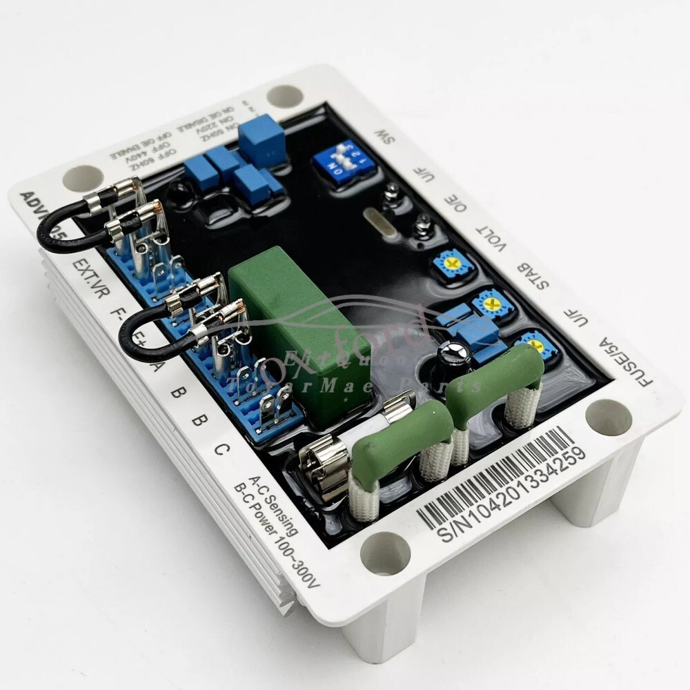 ADVR-054 Automatic Voltage Regulator for Mcpherson Controls SS-053 & ADVR-053