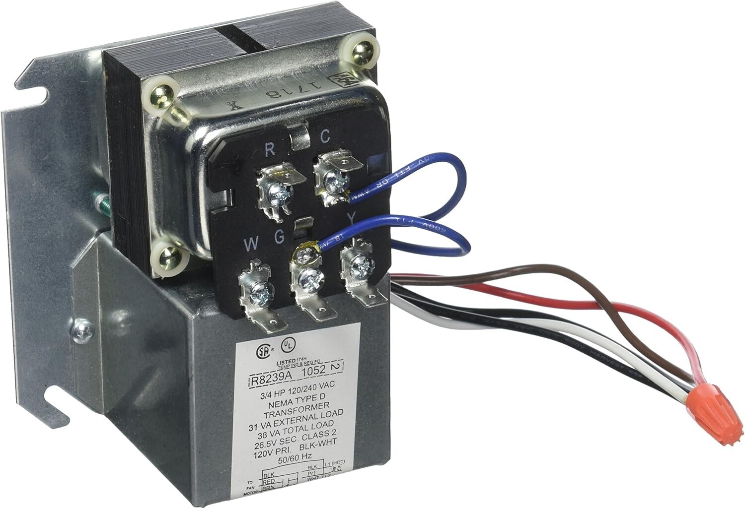 Honeywell R8239A1052 Fan Center R8239A 1052 NEW NO BOX