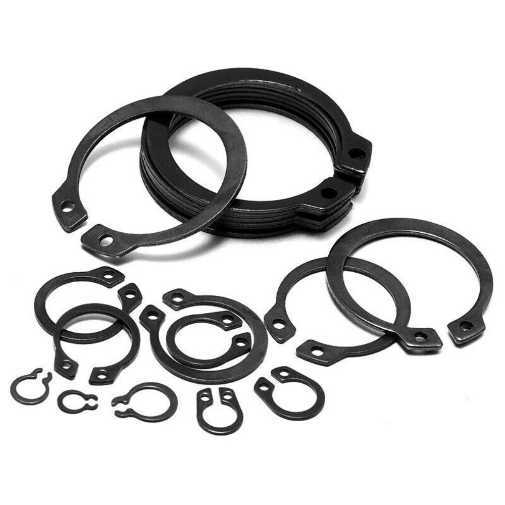 Shaft External Circlips Retaining CirClip 3mm~150mm DIN471, 65 Manganese Steel
