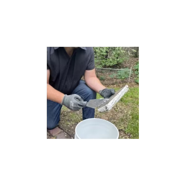 Akona Medium Duty Refractory Mortar, 50 lb, Bag 104319 Akona 104319 50 lb.