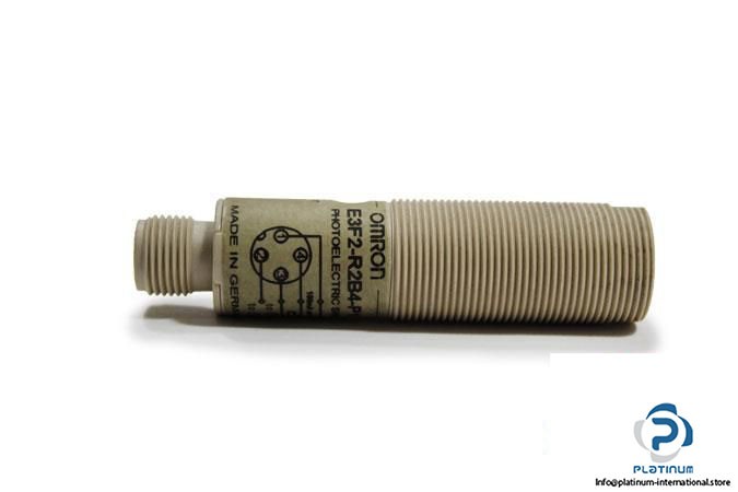 OMRON E3F2-R2B4-P1 PHOTOELECTRIC SWITCH SENSOR_OMRON E3F2R2B4P1