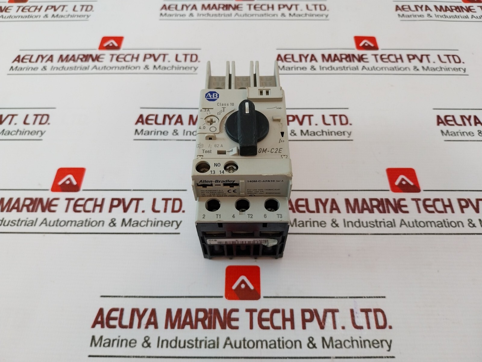 ALLEN-BRADLEY 140M-C2E Motor Protection Circuit Breaker IEC/EN 60947-5-1 2476589