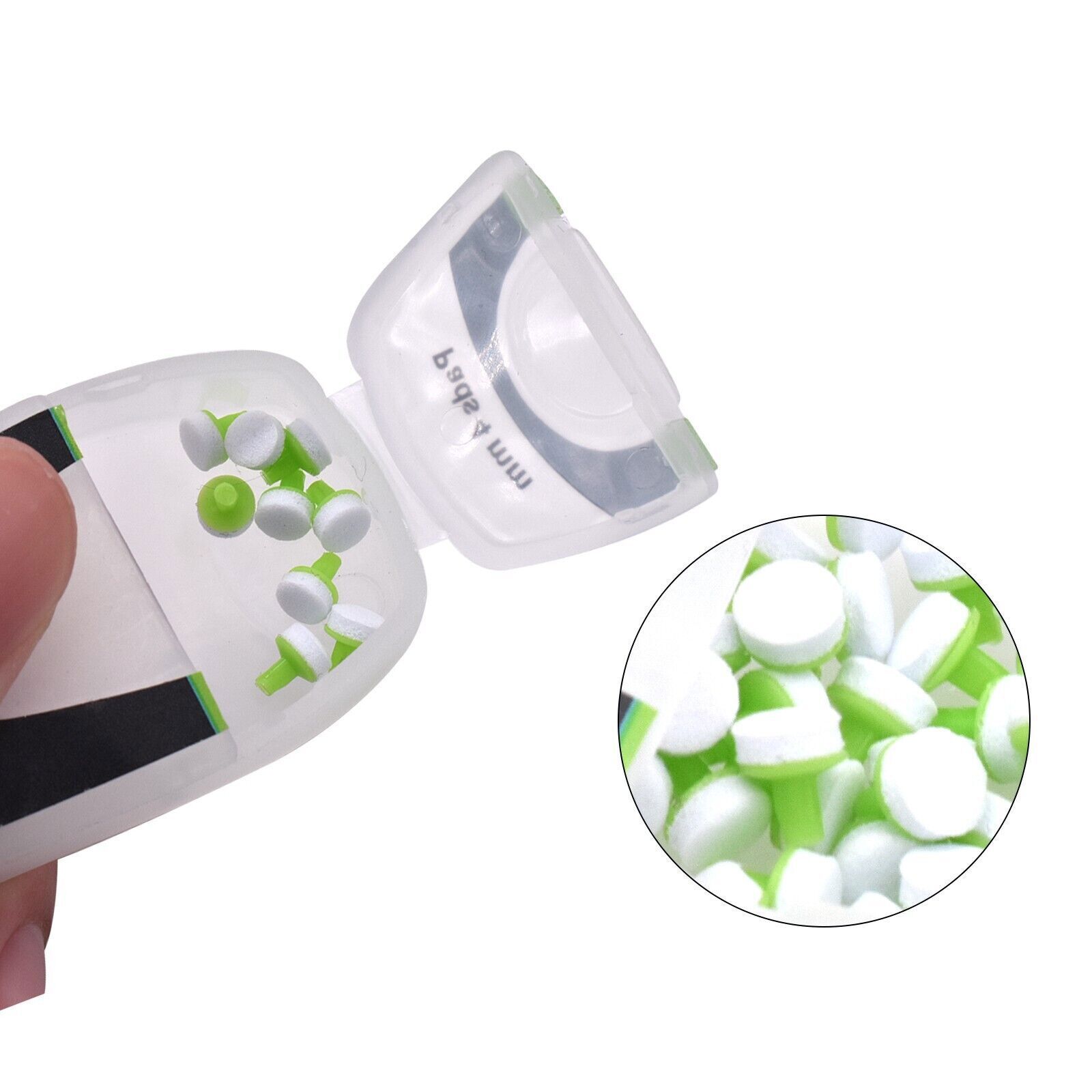 Dental OptraSculpt Foam Pads Kit Veneer Composite Resin Filling Spatula Handle