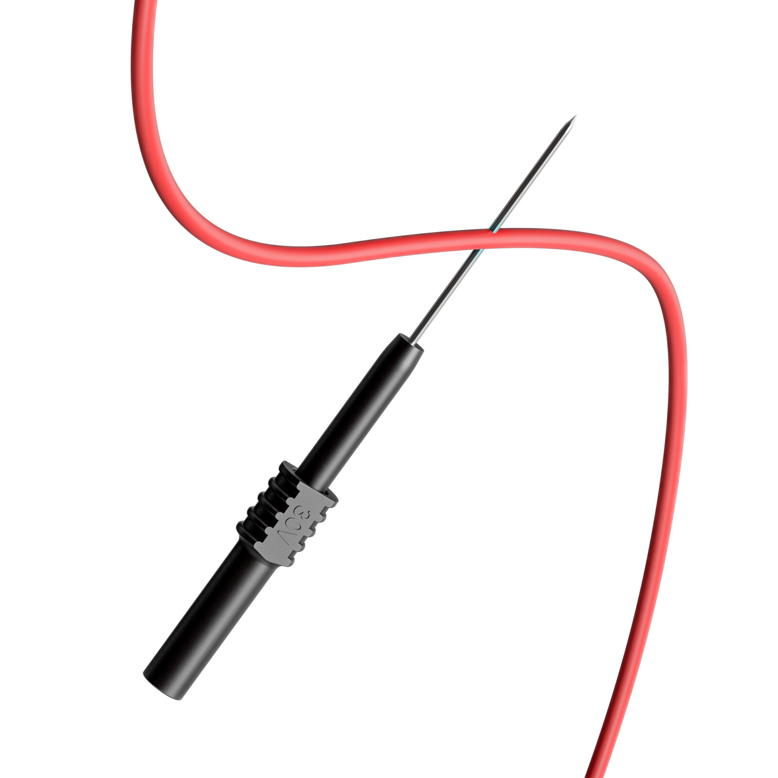 Back Probe Pins 10PCS Flexible Bendable Test Probes 10 Colors for Wire Piercing