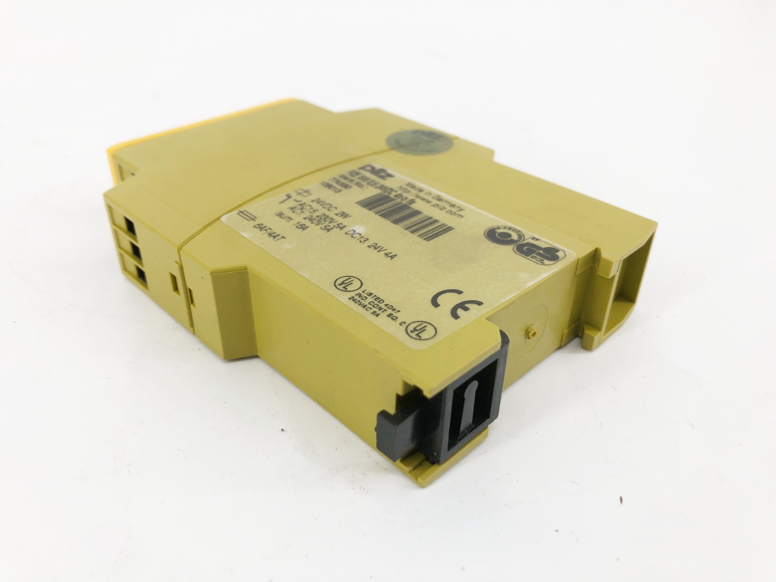 New Pilz PZE X4V 0,5/24VDC 4N/O FIX Safety Relay 24VDC 2W 774580