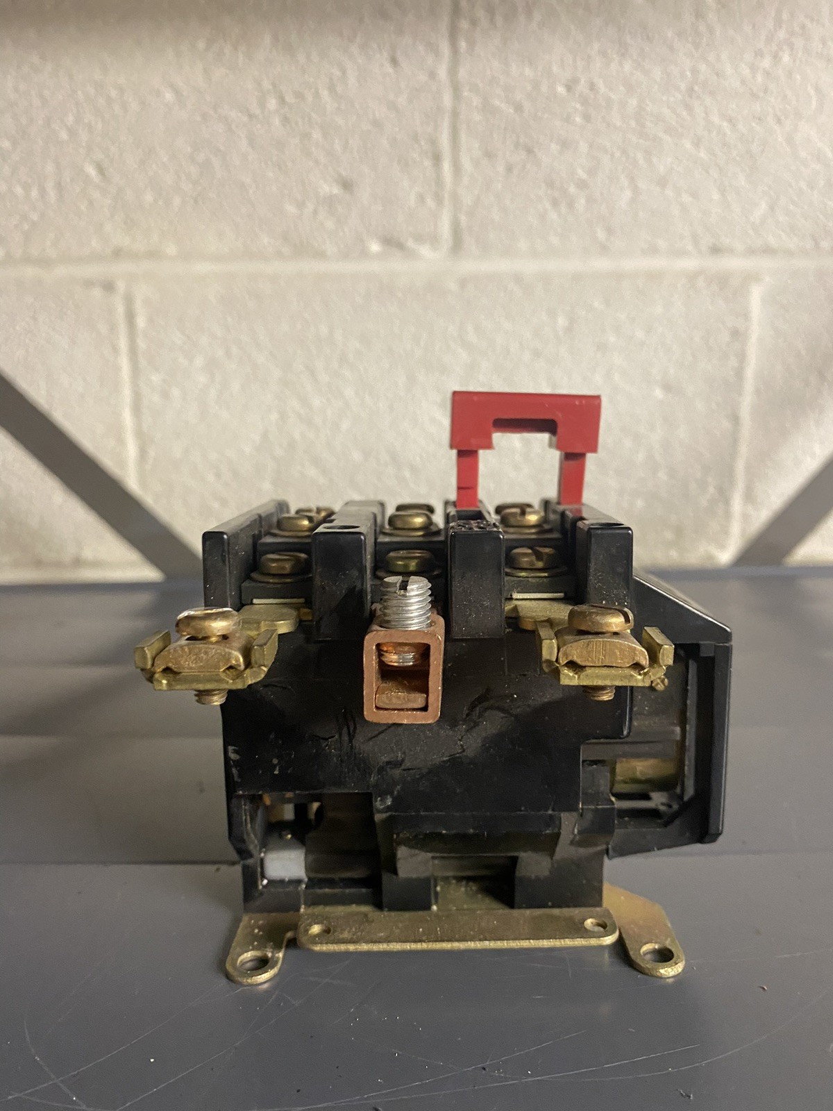Square D SE0-6B2 Overload Protection Relay