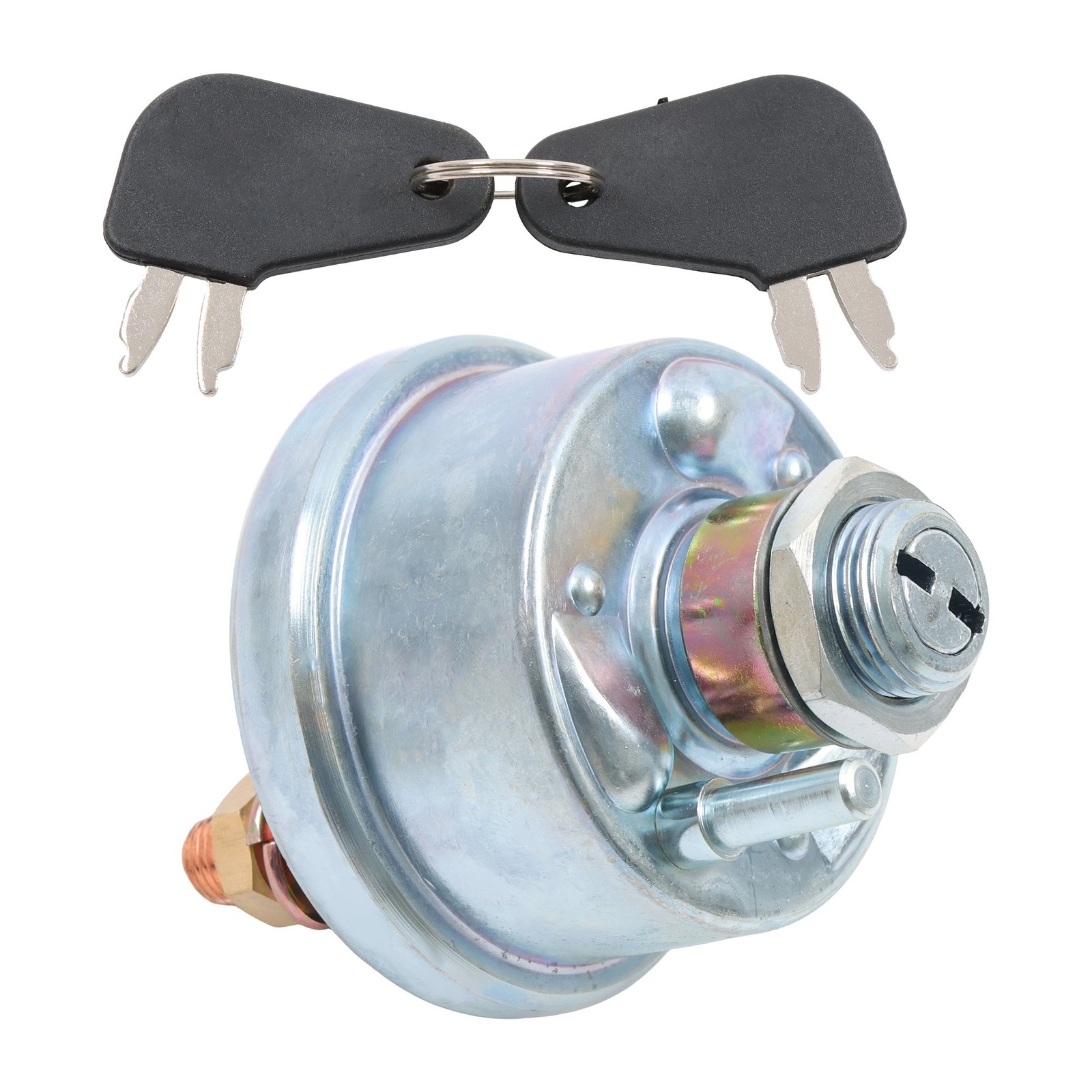 For Caterpillar Cat Master Disconnect 7N0718 7N-0718 Ignition Switch W/2 keys