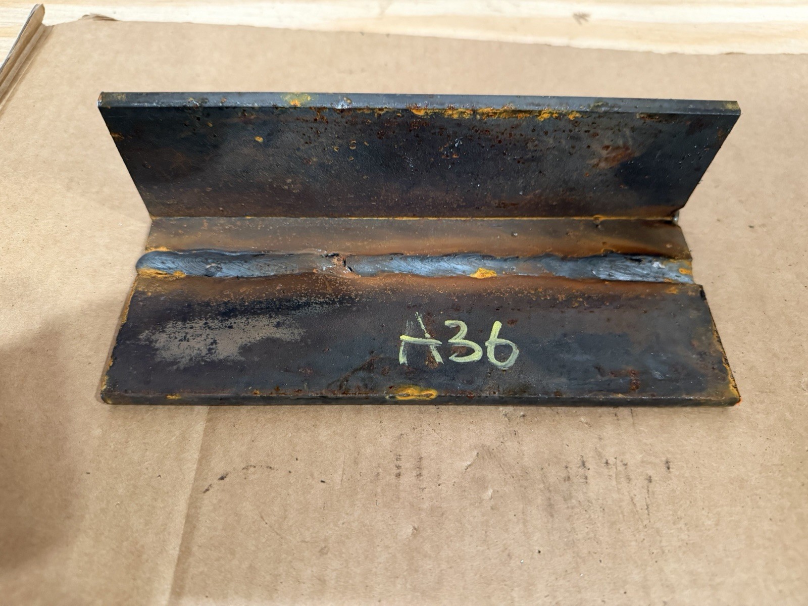 Irregular Piece A36 Hot Roll Steel Flat Bar