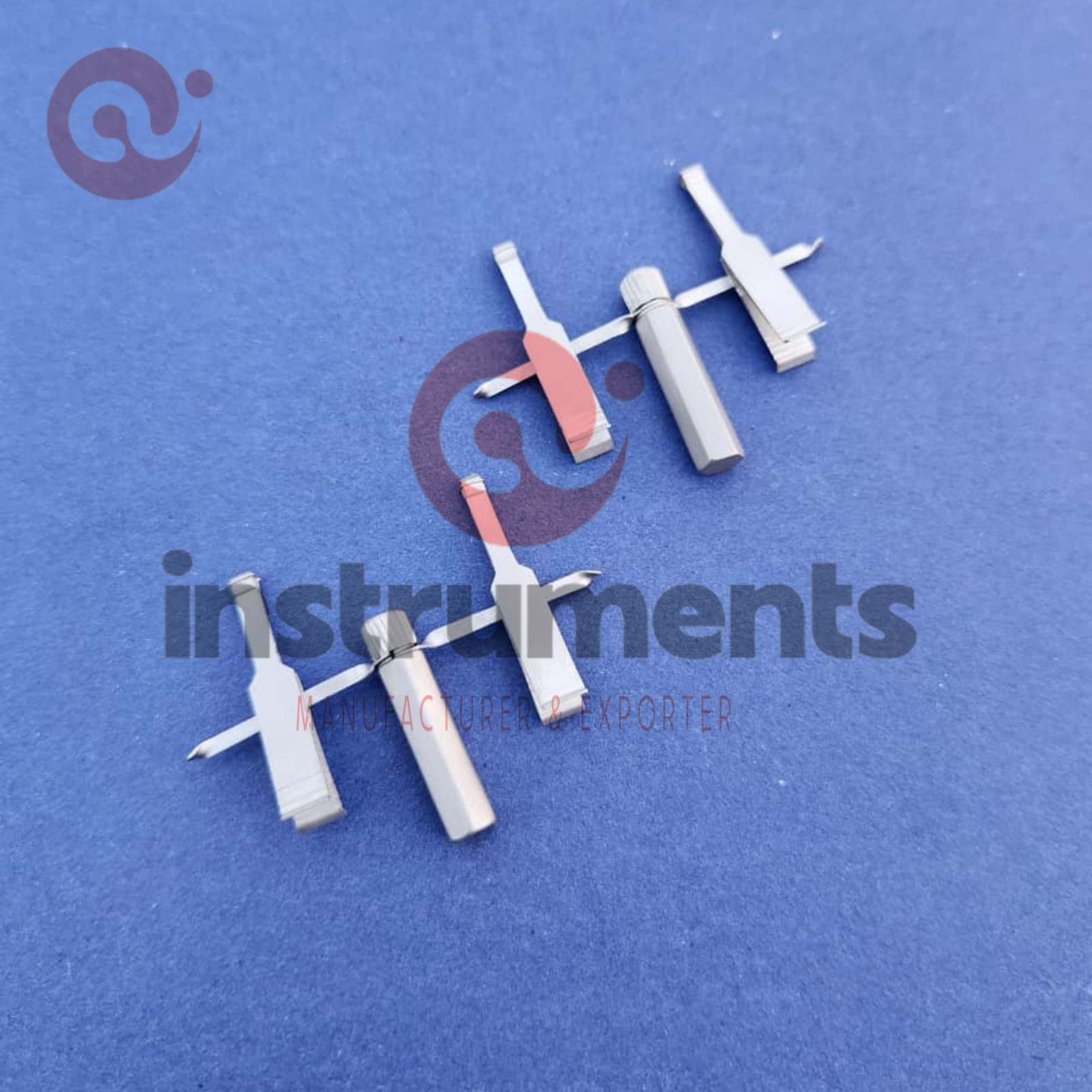 Microspike Approximator for Vasovasotomy Two Pair Large premium quality By Ai