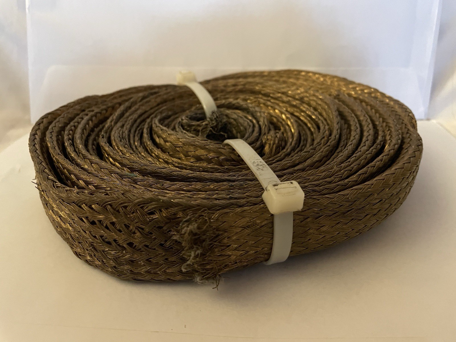 Electrical Braided Grounding Wire 3.2lbs (B49)