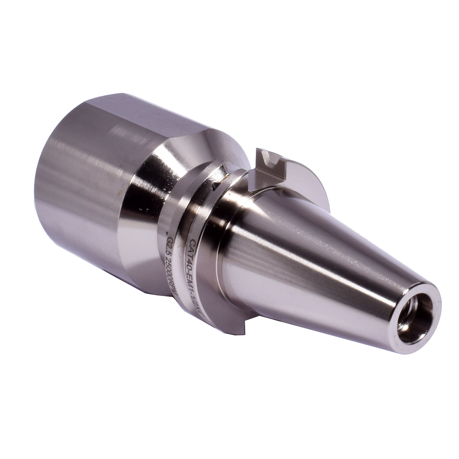 NEW CAT40 1.5″X4.0″ END MILL TOOL HOLDER G2.5 25000RPM TIR0.0001″ CNC MILLING