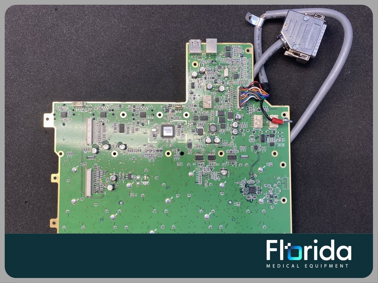 GE VOLUSON E8 ALPHANUMERIC KB PCB 4703190201 MLB MAIN PCB AND LEFT PN: KTI302962