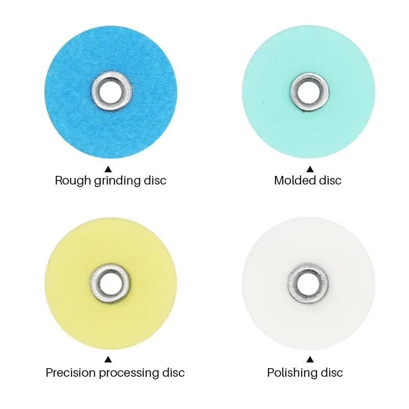 Dental Composite Resin Finishing Polishing Discs Strips + Mandrel Assorted Set
