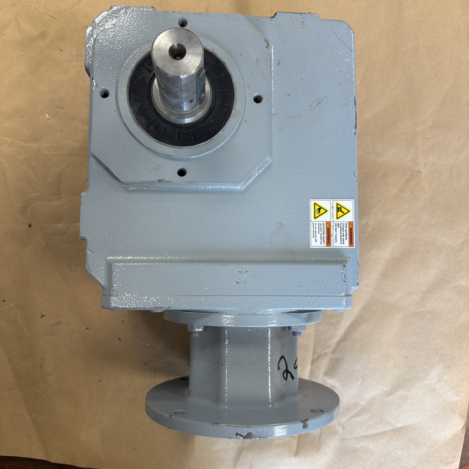 Stober K302VG0410MR140/050 Gear Reducer Ratio: 41:1, Input HP 1.21
