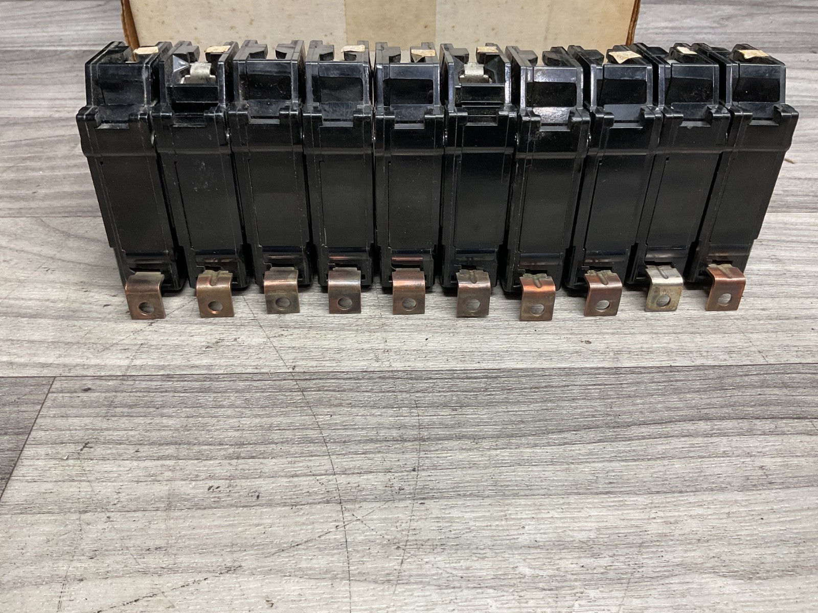 G.E BREAKER TQL-AC 15AMP 1 POLE #341A146PR2
