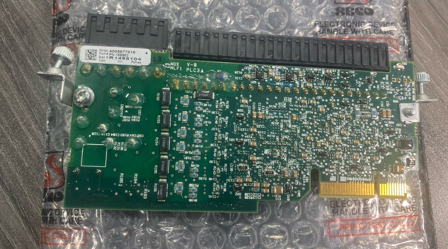 Allen Bradley 20-750-2262C-2R Series A PowerFlex 750 24V I/O Module – USA