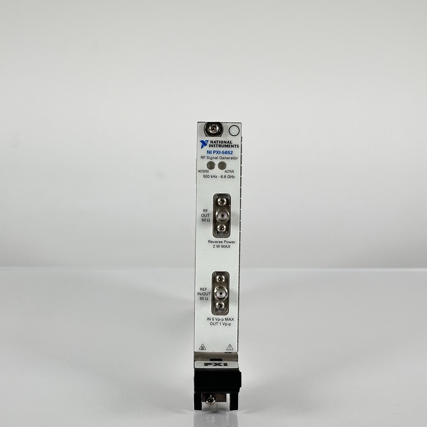 National Instruments NI PXI-5652 500 kHz-6.6 GHz RF Signal Generator Module