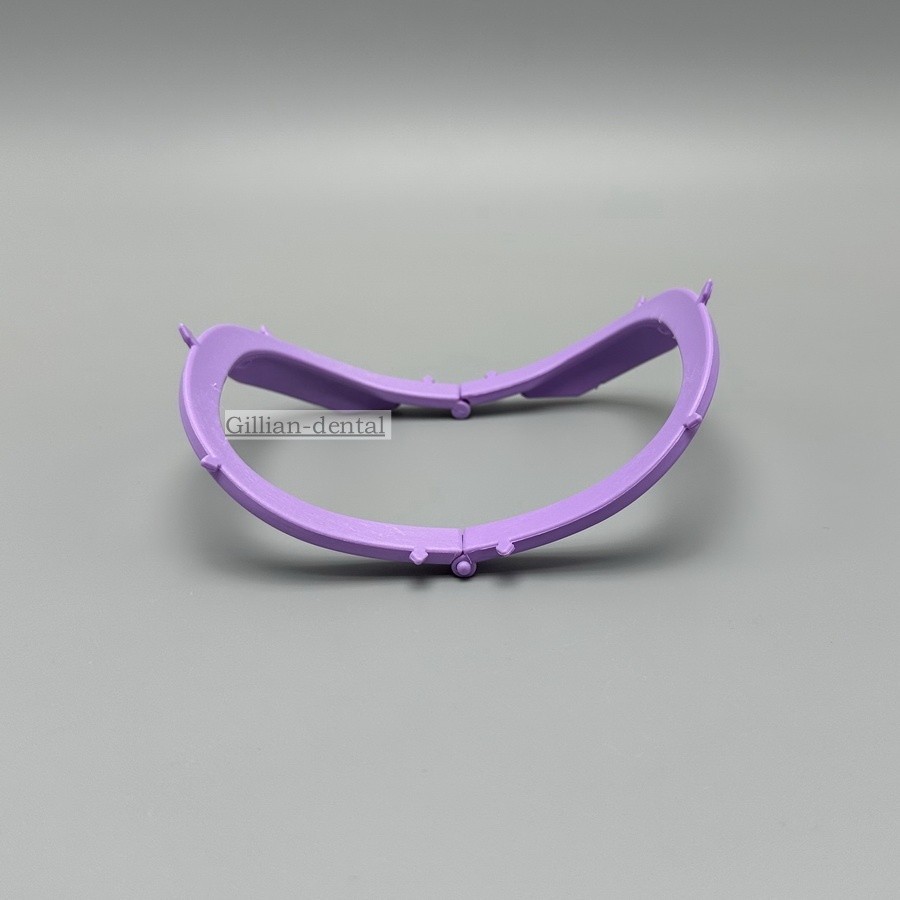10pcs Dental Plastic Rubber Dam Frame Foldable Hager Light X-Ray Film Bracket