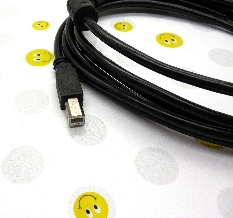 Allen Bradley ((5 Meter)) ControlLogix CompactLogix USB Cable 9300-USBCBL-ABHR2