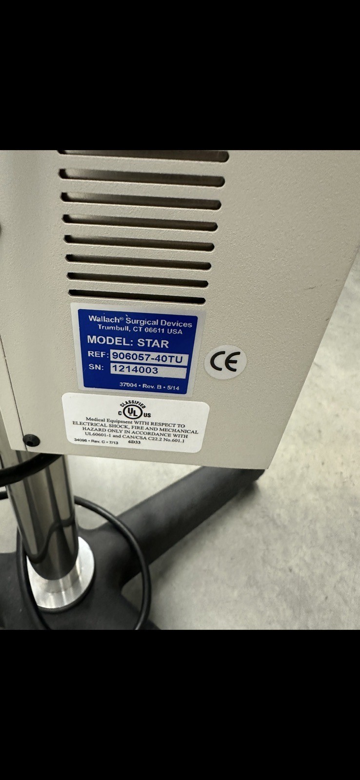 Wallace Zoomstar Colposcope with Trulight