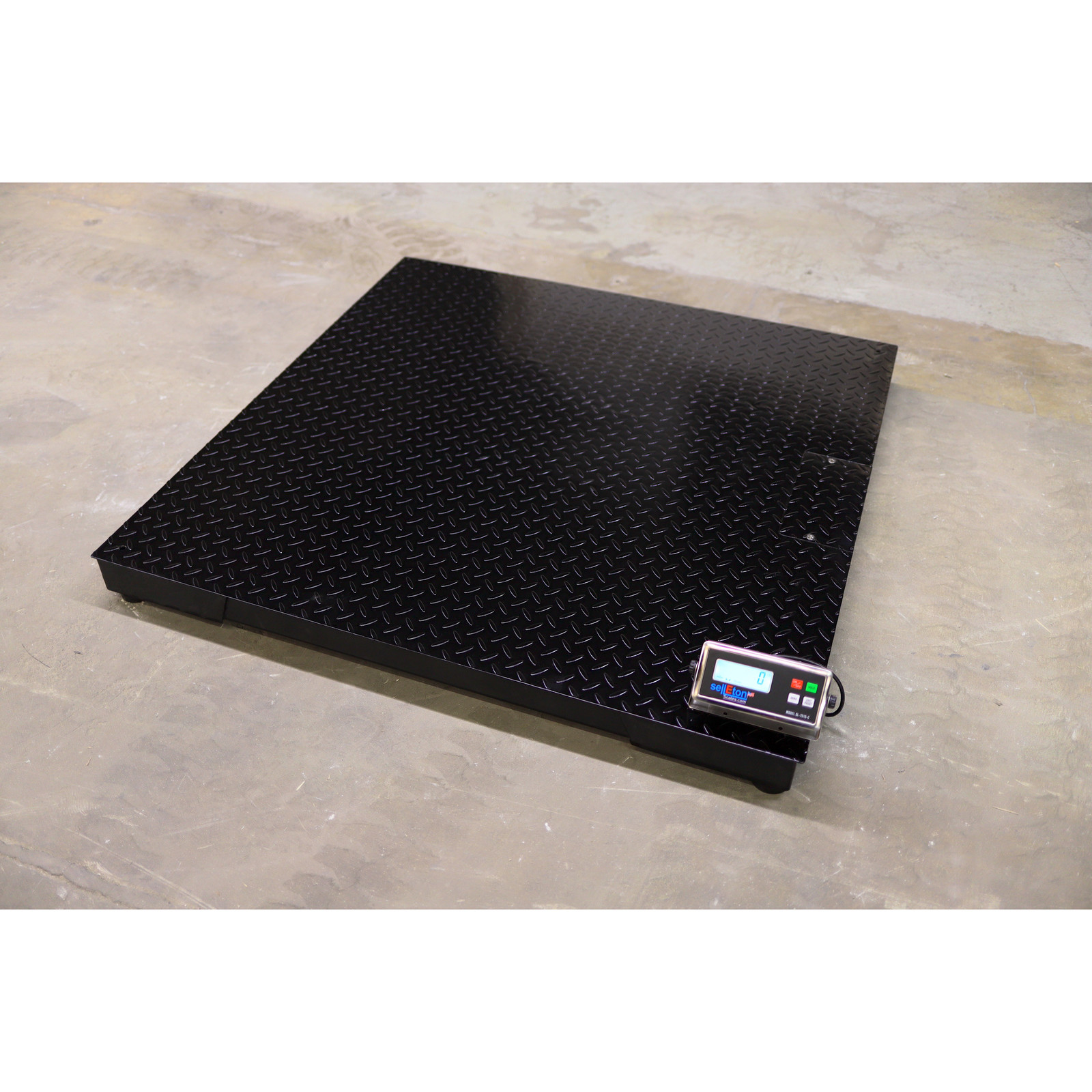 5-Year Warranty industrial Pallet Scale 40″x 40″ warehouse Floor Scale 5000 lbs