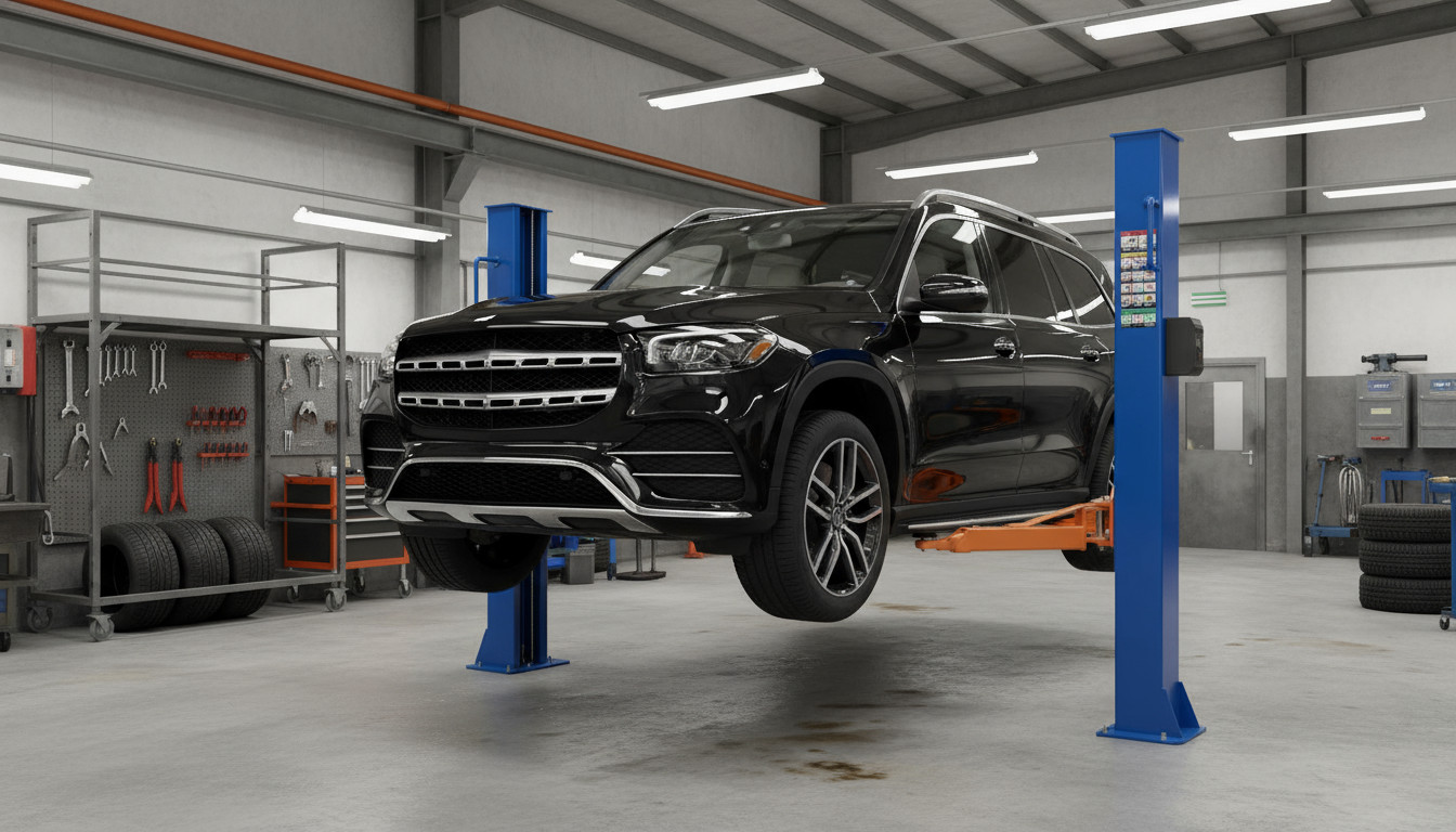 8000LBS 2 Post Car Lift Automotive Hoist Equipment CE Certified FREE SHIPPING