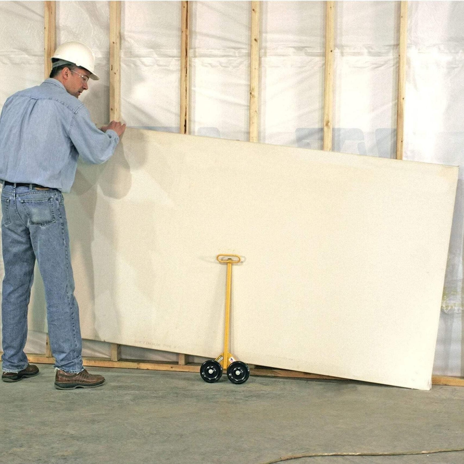 Telpro Inc. 49 Troll Panel Handler, Yellow 1-(Pack)