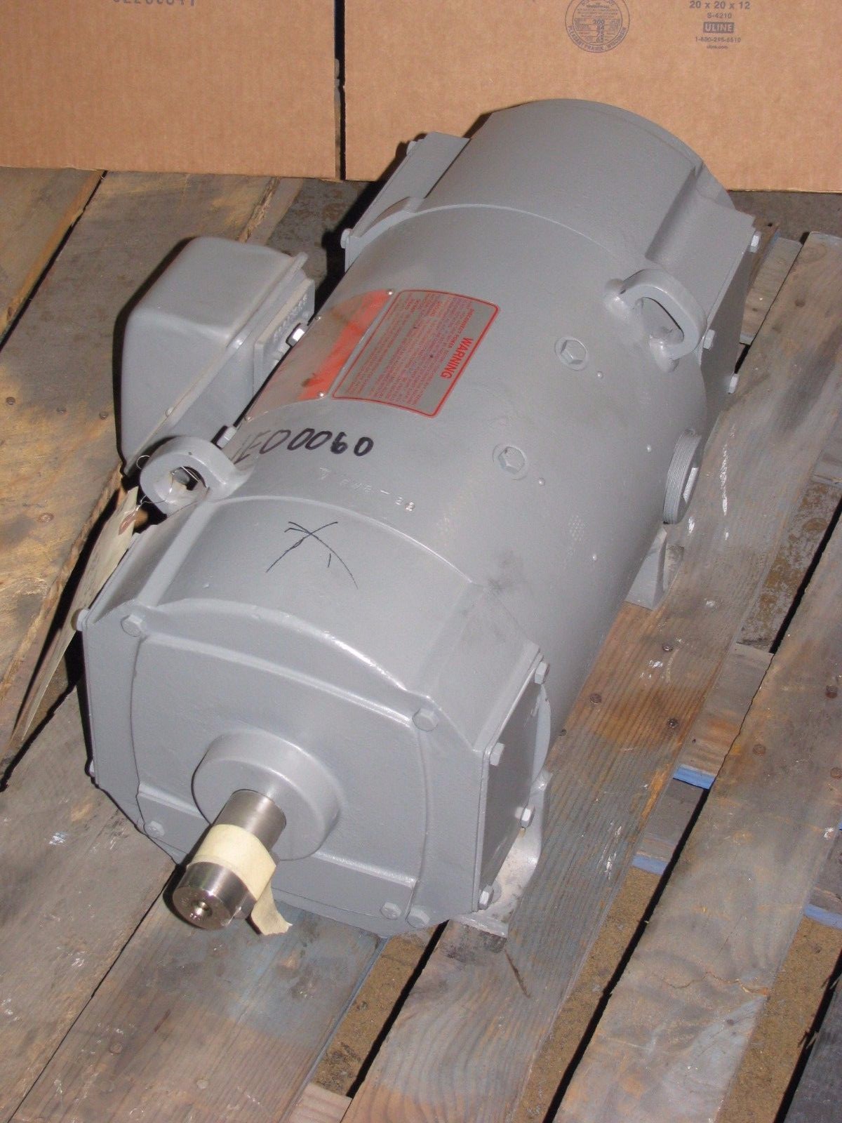 Refurbished GE Motors Kinamatic 5 HP DC Motor – Model # 5CD154SA016B023